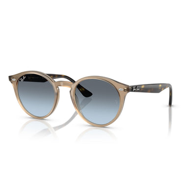 Ray-Ban Occhiali da Sole RB2180 6788V1 Tortora/Blu Sfumato Grigio Unisex 1