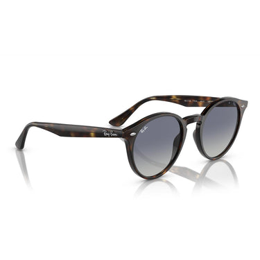 Ray-Ban Occhiali da Sole RB2180 710/4L Marrone/Grigio Chiaro Blu Unisex 4