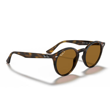Ray-Ban Occhiali da Sole RB2180 710/83 Marrone Chiaro/Marrone Unisex Polarizzati 5