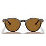 Ray-Ban Occhiali da Sole RB2180 710/83 Marrone Chiaro/Marrone Unisex Polarizzati
