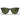 Ray-Ban Occhiali da Sole RB2185 901-58 Nero-Verde G-15 Unisex Polarizzati