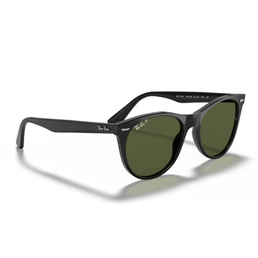 Ray-Ban Okulary Przeciwsłoneczne RB2185 901-58 Nero-Verde G-15 Unisex Polarizzati 4