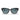 Ray-Ban Okulary Przeciwsłoneczne RB2186 12943M State Street Czarny/Niebieski Gradient Unisex