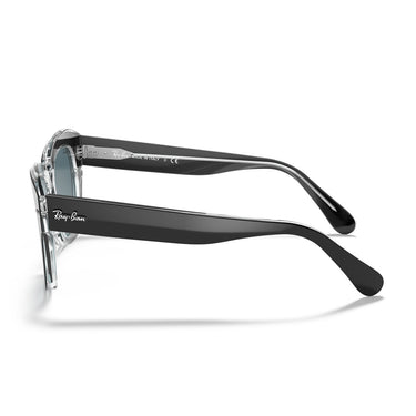 Ray-Ban Gafas de Sol RB2186 12943M State Street Negro/Azul Degradado Unisex