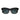 Ray-Ban Okulary Przeciwsłoneczne RB2186 12943M State Street Czarny/Niebieski Gradient Unisex