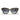 Ray-Ban Okulary Przeciwsłoneczne RB2186 133286 State Street Brązowy/Niebieski Gradient Unisex