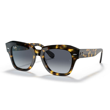 Ray-Ban Gafas de Sol RB2186 133286 State Street Marrón/Azul Degradado Unisex