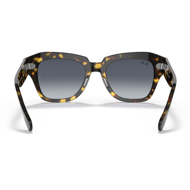 Ray-Ban Gafas de Sol RB2186 133286 State Street Marrón/Azul Degradado Unisex