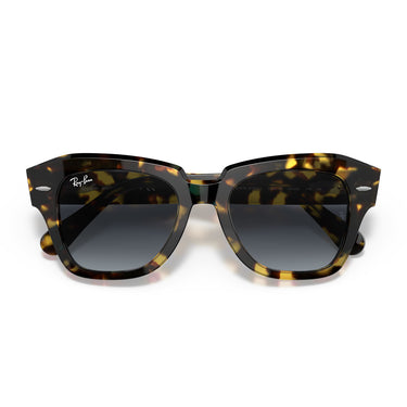 Ray-Ban Gafas de Sol RB2186 133286 State Street Marrón/Azul Degradado Unisex