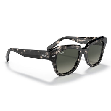 Ray-Ban Sonnenbrille RB2186 133371 State Street Havana-Grau Verlauf Unisex 6