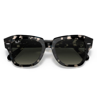 Ray-Ban Sonnenbrille RB2186 133371 State Street Havana-Grau Verlauf Unisex 5