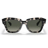 Ray-Ban Sonnenbrille RB2186 133371 State Street Havana-Grau Verlauf Unisex