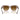 Ray-Ban Occhiali da Sole RB2186 682785 State Street Striato Marrone Chiaro Trasparente/Marrone Chiaro Unisex 3