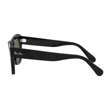 Ray-Ban Okulary Przeciwsłoneczne RB2186 901/58 State Street Czarny/Zielony G-15 Unisex Polaryzowane 3