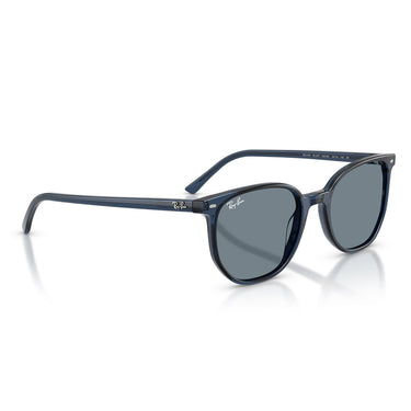 Ray-Ban Gafas de Sol RB2197 143762 Elliot Azul Transparente/Azul Unisex 4