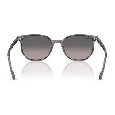 Ray-Ban Okulary Przeciwsłoneczne RB2197 1438M3 Elliot Prążkowany Szary/Szary Gradient Unisex Polaryzowane 4