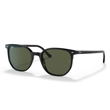 Ray-Ban Gafas de Sol RB2197 901 31 Elliot Negro Verde G-15 Unisex 1