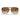 Ray-Ban Occhiali da Sole RB2198 129251 Bill Marrone Trasparente Marrone Chiaro Unisex 