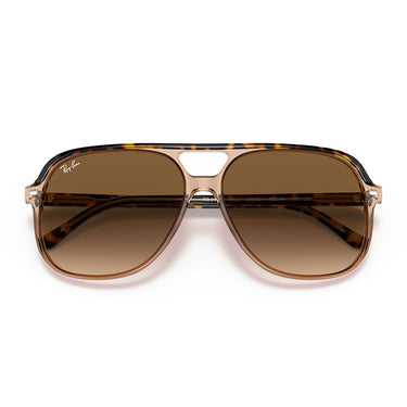 Ray-Ban Occhiali da Sole RB2198 129251 Bill Marrone Trasparente Marrone Chiaro Unisex  5