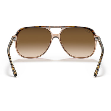 Ray-Ban Occhiali da Sole RB2198 129251 Bill Marrone Trasparente Marrone Chiaro Unisex  4