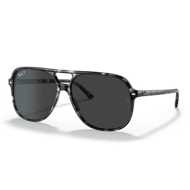 Ray-Ban Occhiali da Sole RB2198 133348 Bill Marrone Grigio/Grigio Scuro Unisex Polarizzati 1