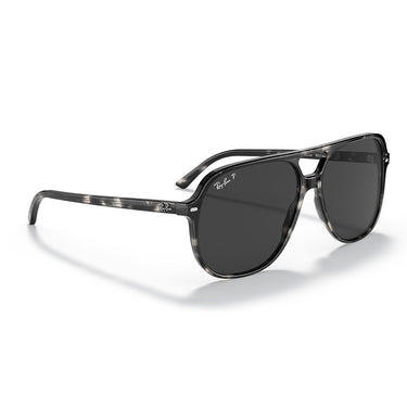 Ray-Ban Occhiali da Sole RB2198 133348 Bill Marrone Grigio/Grigio Scuro Unisex Polarizzati 4