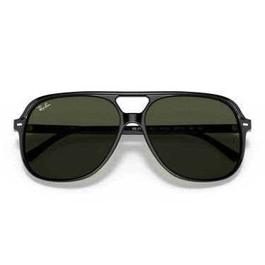 Ray-Ban Occhiali da Sole RB2198 901/31 Bill Nero/Verde G-15 Unisex 5
