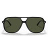 Ray-Ban Occhiali da Sole RB2198 901/31 Bill Nero/Verde G-15 Unisex