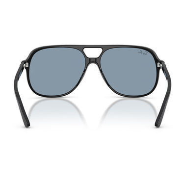 Ray-Ban Occhiali da Sole RB2198 901 56 Bill Nero Blu Unisex 4