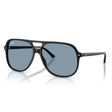 Ray-Ban Occhiali da Sole RB2198 901 56 Bill Nero Blu Unisex 2
