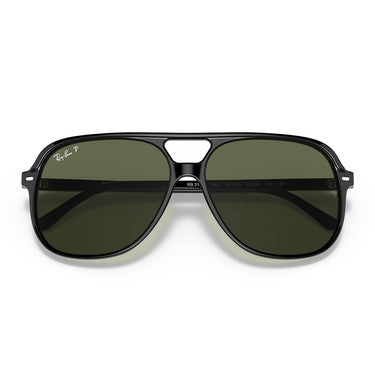 Ray-Ban Occhiali da Sole RB2198 901/58 Bill Nero/Verde Unisex Polarizzati 5