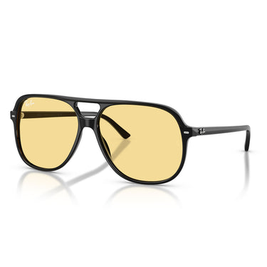 Ray-Ban Occhiali da Sole RB2198 901 R6 Bill Nero Giallo Unisex 2