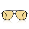 Ray-Ban Occhiali da Sole RB2198 901 R6 Bill Nero Giallo Unisex 