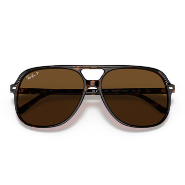 Ray-Ban Occhiali da Sole RB2198 902/57 Bill Marrone/Marrone Unisex Polarizzati 5