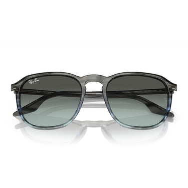 Ray-Ban Occhiali da Sole RB2203 1391GK Grigio Striato/Nero Sfumato Unisex 5