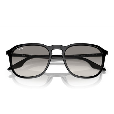 Ray-Ban Occhiali da Sole RB2203 901/32 Nero/Grigio Chiaro Unisex 5
