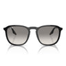 Ray-Ban Occhiali da Sole RB2203 901/32 Nero/Grigio Chiaro Unisex