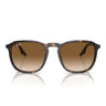 Ray-Ban Occhiali da Sole RB2203 902 51 Marrone Marrone Chiaro Unisex