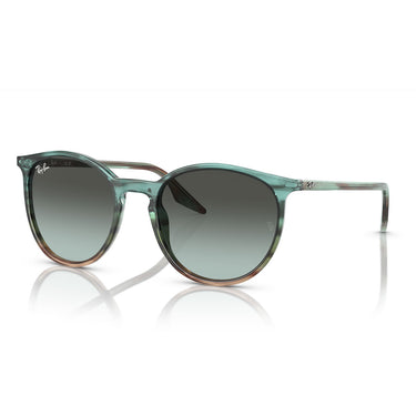 Ray-Ban Sonnenbrille RB2204 1394GK Grün Gestreift/Blau Unisex 2