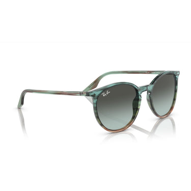 Ray-Ban Sonnenbrille RB2204 1394GK Grün Gestreift/Blau Unisex 5