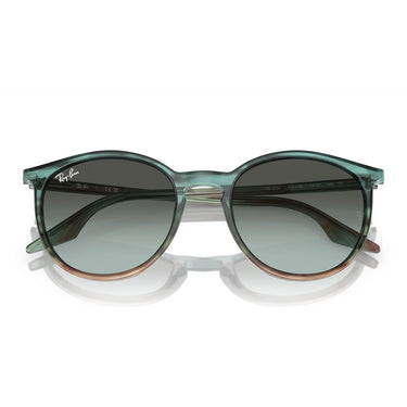 Ray-Ban Sonnenbrille RB2204 1394GK Grün Gestreift/Blau Unisex 6