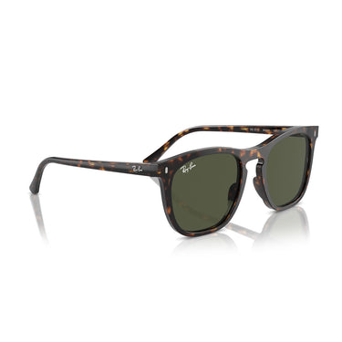 Ray-Ban Gafas de Sol RB2210 902/31 Marrón/Verde Unisex