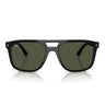 Ray-Ban Lunettes de Soleil RB2213 901/31 Noir/Vert G-15 Unisexe