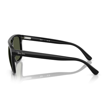 Ray-Ban Sonnenbrille RB2213 901/31 Schwarz/Grün G-15 Unisex 3
