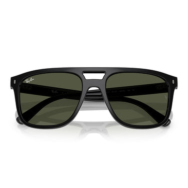 Ray-Ban Sonnenbrille RB2213 901/31 Schwarz/Grün G-15 Unisex 6