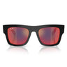 Ray-Ban Sonnenbrille RB2217M F6016P Schwarz/Grau Spiegel Blau Rot Unisex