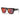 Ray-Ban Occhiali da Sole RB2217M F6016P Nero/Grigio Specchio Blu Rosso Unisex 1