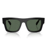 Ray-Ban Sonnenbrille RB2217M F60171 Schwarz/Dunkelgrün Unisex