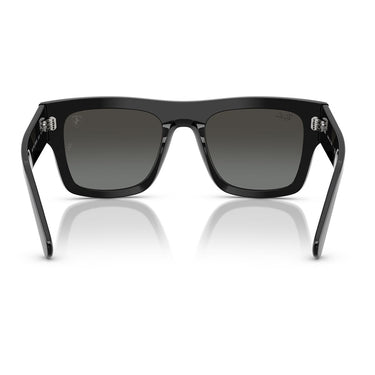 Ray-Ban Occhiali da Sole RB2217M F60188 Nero/Grigio Sfumato Argento Specchiato Unisex