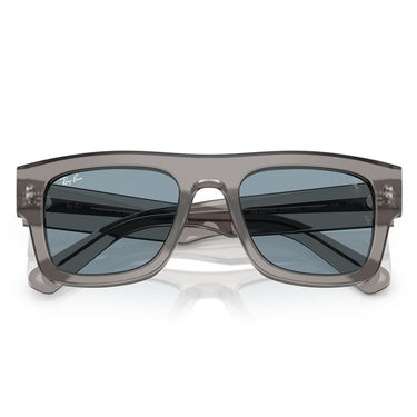 Ray-Ban Occhiali da Sole RB2217M F70472 Grigio Trasparente/Azzurro Unisex